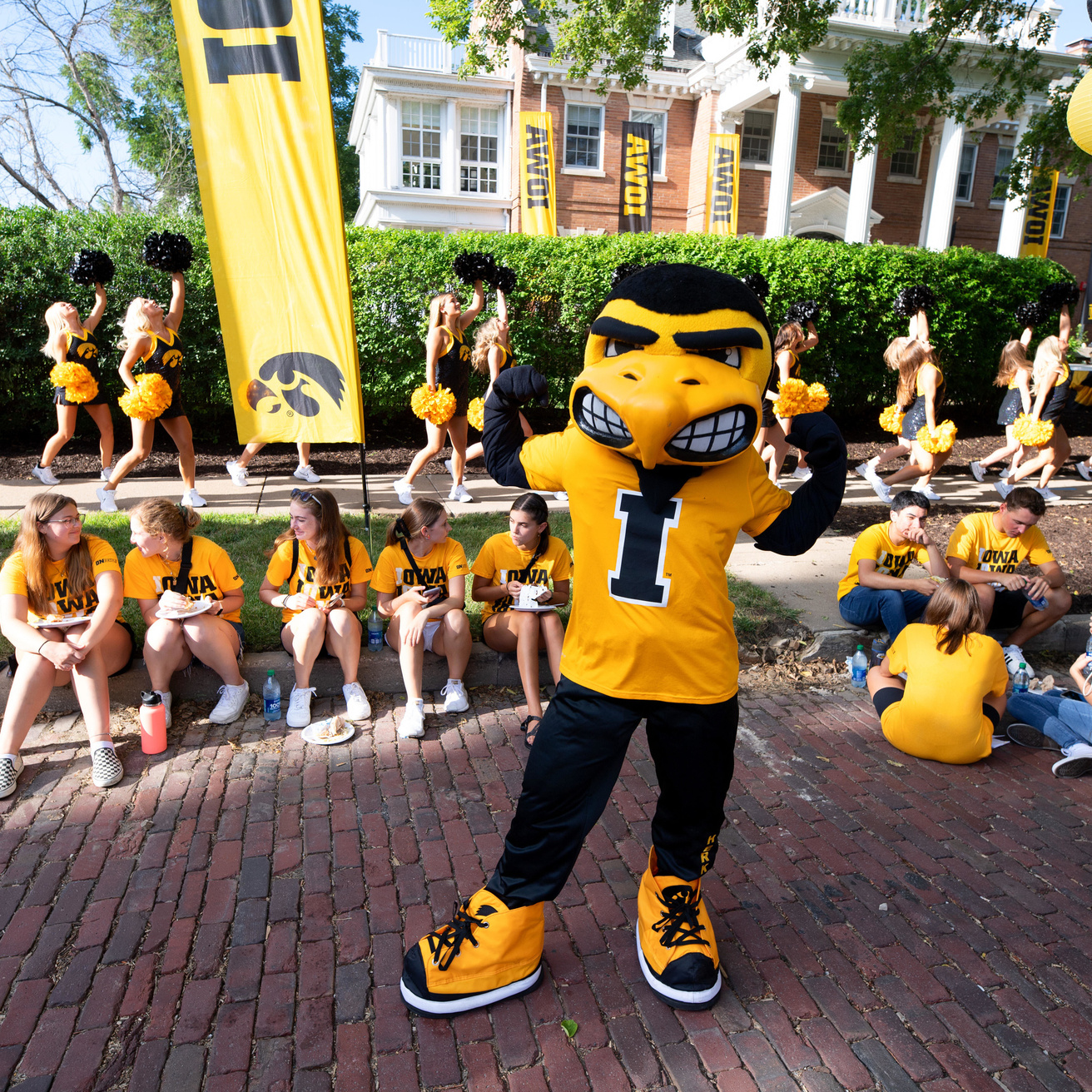 Schedule Highlights On Iowa The University of Iowa